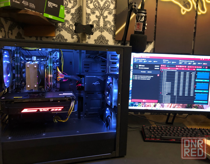 Игровой компьютер Intel Xeon E5-2650 v2 8 ядер 16 потоков, GTX PALIT JETSTREAM 1060 3 GB, RAM 16GB. Макеевка - изображение 2