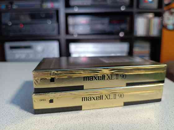 Запечатанная аудиокассета Maxell- XLII-90 Донецк