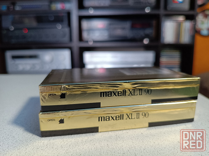 Запечатанная аудиокассета Maxell- XLII-90 Донецк - изображение 4