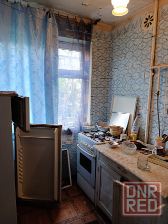 Срочная продажа 2 х ком. квартиры 3/5, 46 м2. Цена снижена. Октябрьский поселок. Донецк - изображение 1