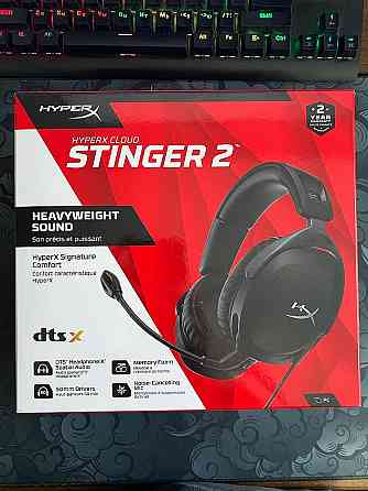 Продаю наушники HyperX Cloud Stinger 2 Донецк