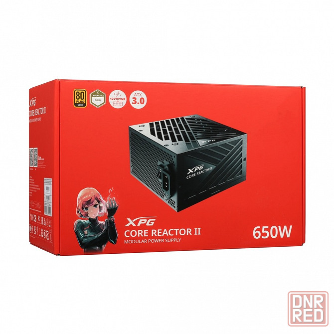 ADATA XPG CORE REACTOR II 650 GOLD [COREREACTORII650G-BKCEU] Донецк - изображение 1