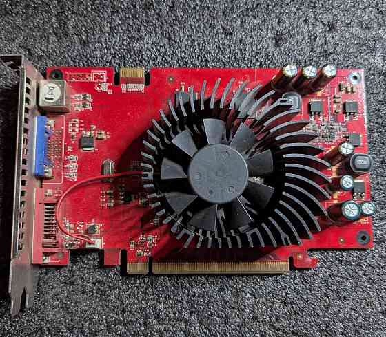 Видеокарта Palit GeForce 7600 GT 575Mhz PCI-E 256Mb DDR3 Донецк