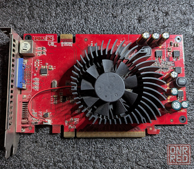 Видеокарта Palit GeForce 7600 GT 575Mhz PCI-E 256Mb DDR3 Донецк - изображение 1