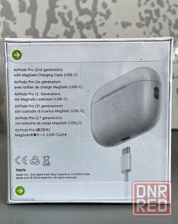 Наушники AirPods Pro 2nd Generation 1:1 orig Донецк - изображение 2