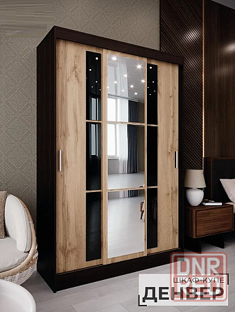 Новый шкаф-купе 1.3м Донецк - изображение 1