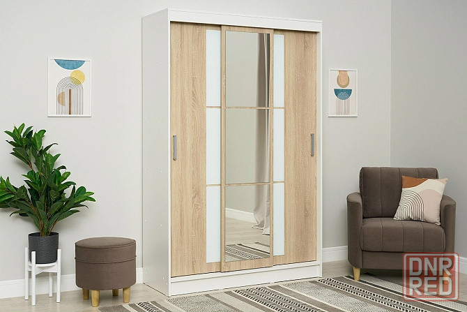 Новый шкаф-купе 1.3м Донецк - изображение 2