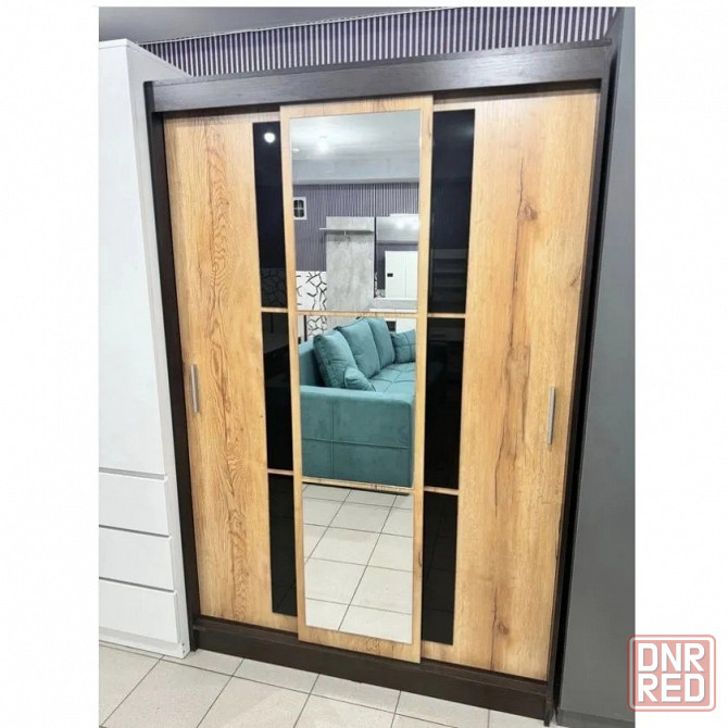 Новый шкаф-купе 1.3м Донецк - изображение 3