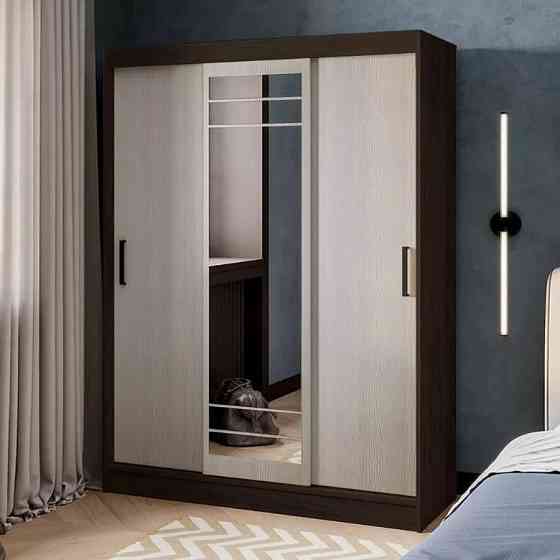 Новый шкаф-купе с зеркалом 1,3м Донецк