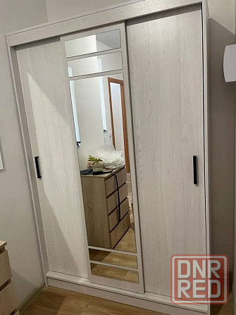 Новый шкаф-купе с зеркалом 1,3м Донецк - изображение 2