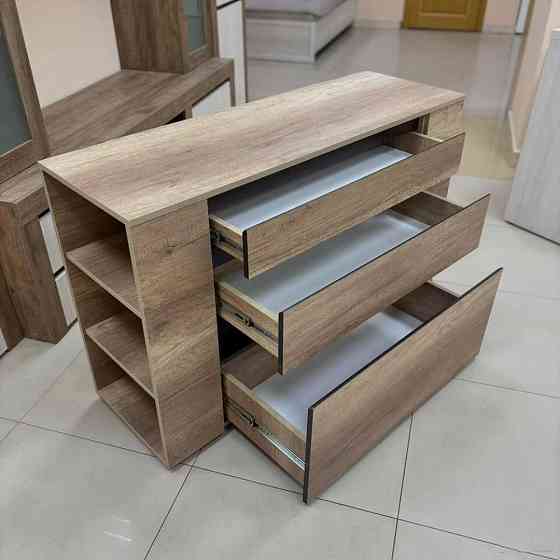 Новая модульная спальня Энигма (кровать, шкаф, комод, тумба прикроватная) Донецк