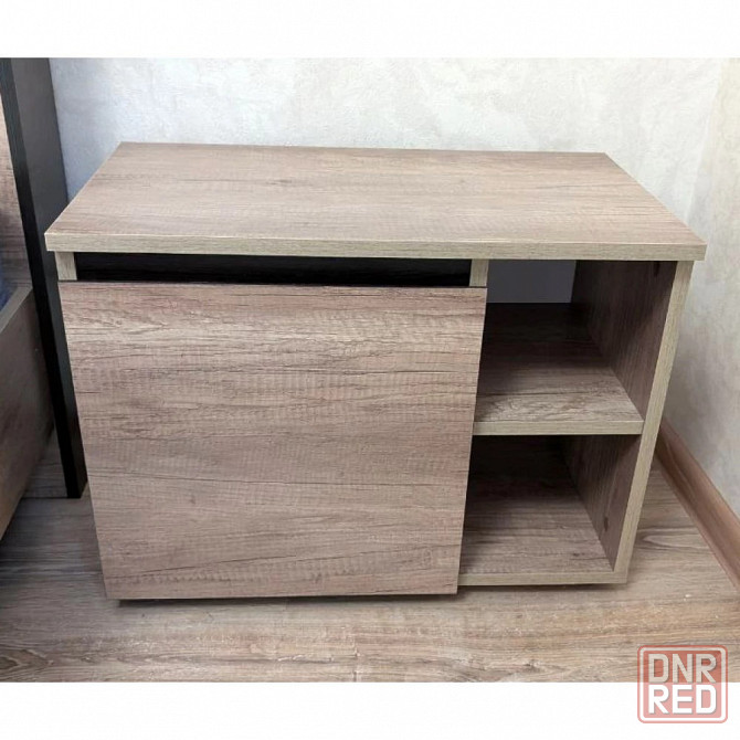 Новая модульная спальня Энигма (кровать, шкаф, комод, тумба прикроватная) Донецк - изображение 6