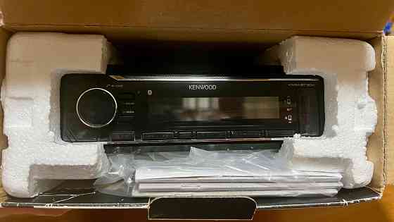 Процессорная магнитола Kenwood KMM-BT304 Донецк