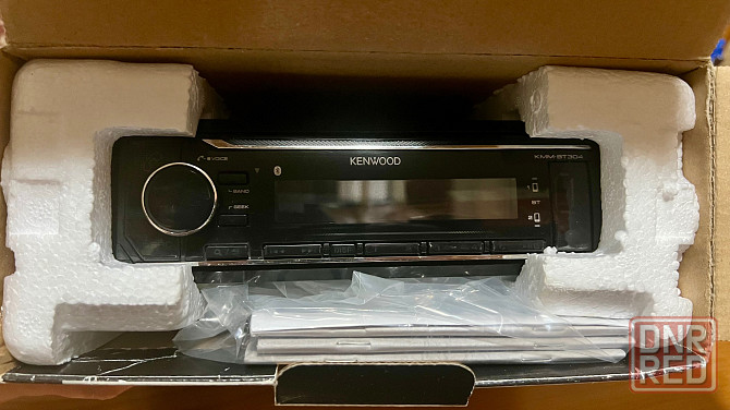 Процессорная магнитола Kenwood KMM-BT304 Донецк - изображение 2
