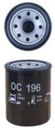 Оригинальный масляный фильтр двигателя OC196 Mahle Донецк
