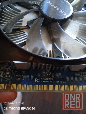 Видеокарта gt 640 2g d5 Донецк - изображение 1