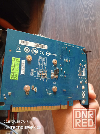 Видеокарта gt 640 2g d5 Донецк - изображение 4