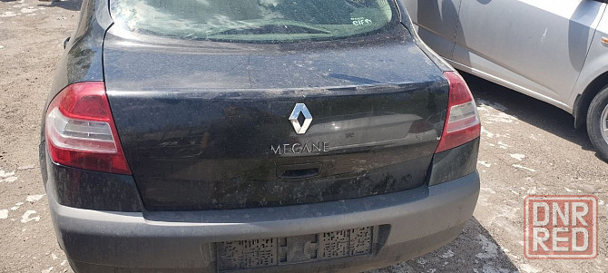 Запчасти для renault megane 2 меган Макеевка - изображение 1