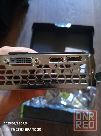 Видеокарта GTX 1650 4g d6 Донецк - изображение 4