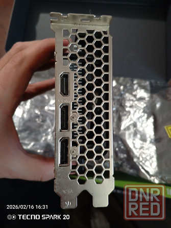 Видеокарта GTX 1650 4g d6 Донецк - изображение 6