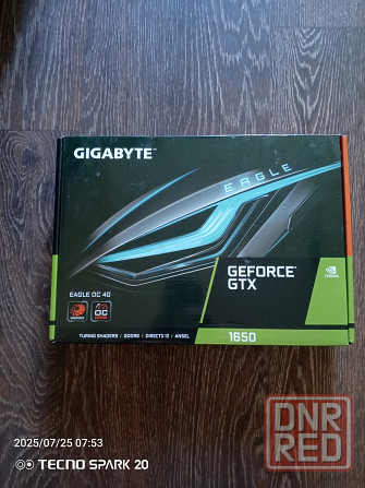 Видеокарта GTX 1650 4g d6 Донецк - изображение 8