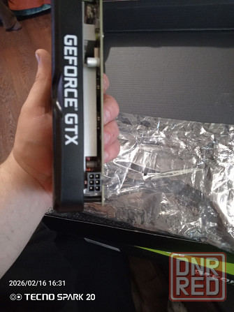 Видеокарта GTX 1650 4g d6 Донецк - изображение 5