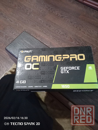 Видеокарта GTX 1650 4g d6 Донецк - изображение 4