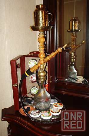 Кальян Египет латунь, резьба высота 80 см Донецк - изображение 1