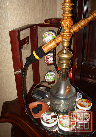 Кальян Египет латунь, резьба высота 80 см Донецк - изображение 2