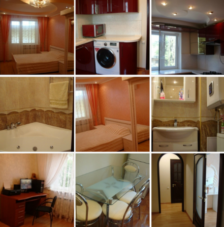 Сдам 3-к квартиру на Зеленом Макеевка