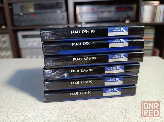 Запечатанная аудиокассета Fuji- DRII-90 Донецк - изображение 3