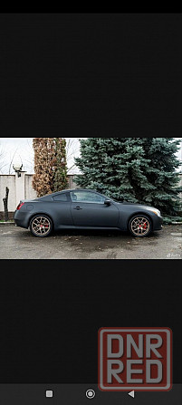 Infiniti G37 IV G37, 2009, 3/7л./335л.с./бензин, пробег 217 000км Макеевка - изображение 1