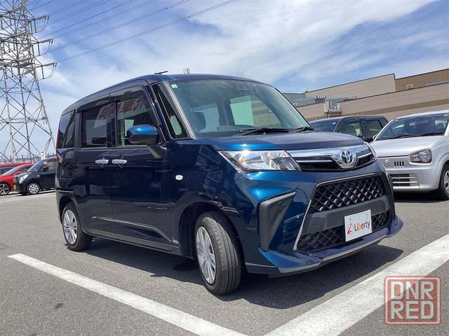 Toyota Roomy 1.0 CVT, 2021 Донецк - изображение 1