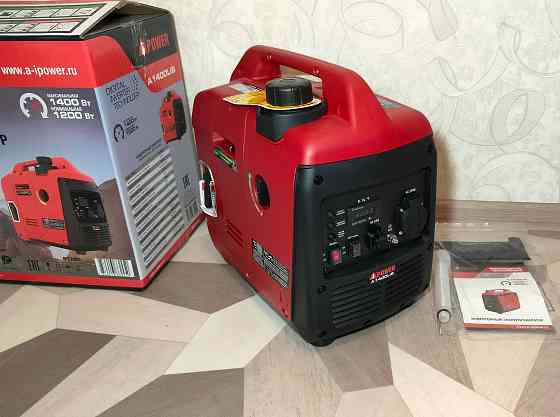 Инверторный бензиновый генератор A-iPower A1400LIS Донецк