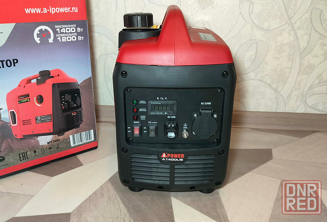 Инверторный бензиновый генератор A-iPower A1400LIS Донецк - изображение 2