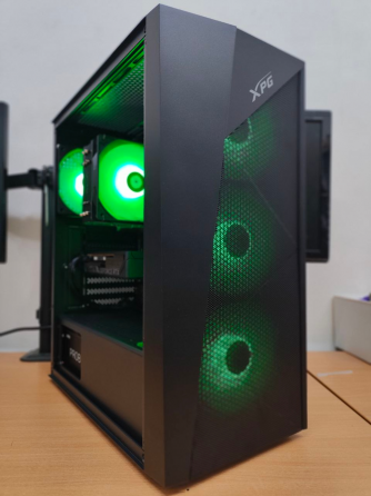 Игровой пк Ryzen 7500F + RTX 5060 Донецк