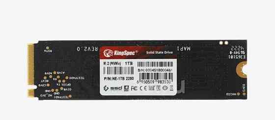 SSD M.2 NVME Kingspec NE-1TB Донецк