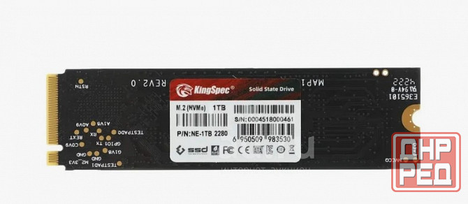 SSD M.2 NVME Kingspec NE-1TB Донецк - изображение 1
