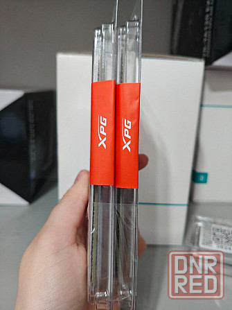 Оперативная память DDR4 Adata XPG Spectrix D35G RGB 32Gb (kit 2x16) 3200MHz (wh/bk) Донецк - изображение 2