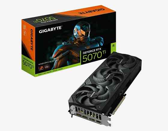Видеокарта NVIDIA GeForce RTX 5070 Gigabyte Windforce OC SFF Донецк