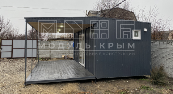 Готовый Дачный Домик от производителя \ Торговый Павильон Донецк