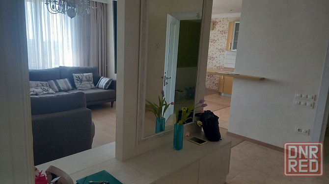 Продам 3 к.кв. в новострое с дизайнерским ремонтом, Киевский исполком, 114 м Донецк - изображение 1
