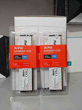 Оперативная память DDR4 Adata XPG D35 32Gb (kit 2x16) 3200MHz (wh/bk) Донецк