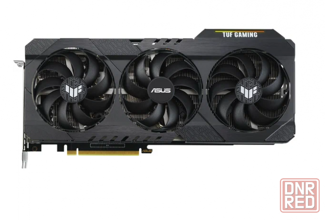 Видеокарта NVIDIA GeForce RTX 3060 (12GB GDDR6) ASUS TUF Gaming Донецк - изображение 1