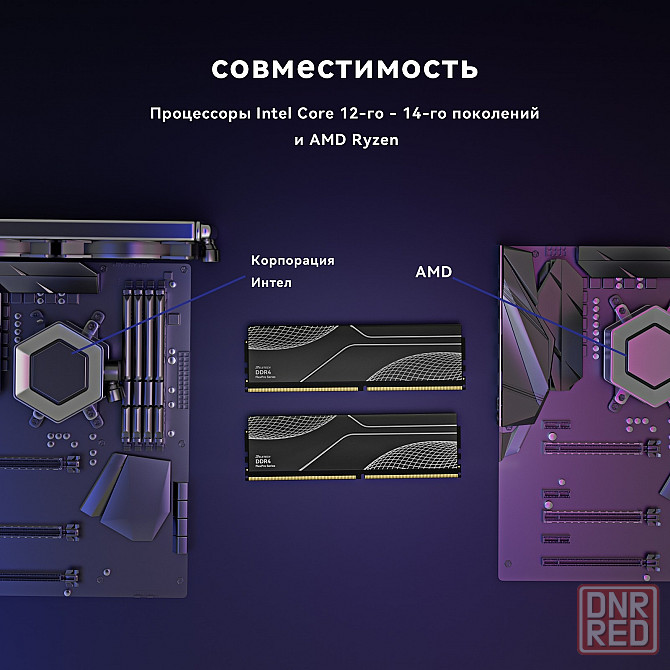 Оперативная память DDR4 Reletech FlexPro Series 32Gb (kit 2x16) 3200MHz Донецк - изображение 2