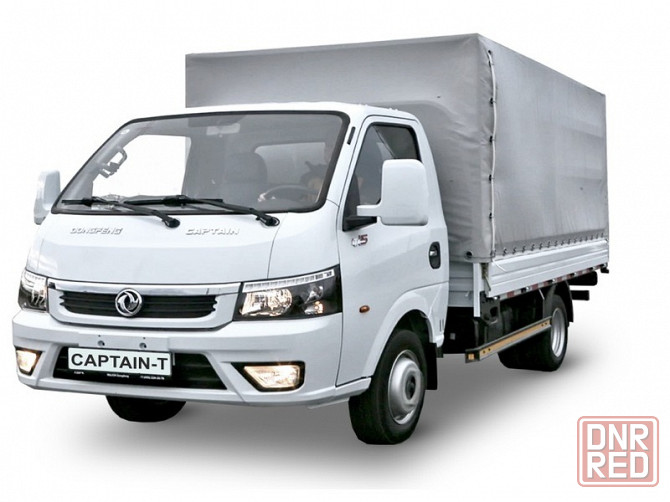 Новый Dongfeng Captain T Бортовой автомобиль Донецк - изображение 1
