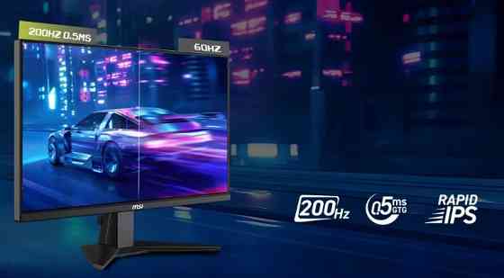Монитор 24.5" MSI MAG 255F E20 200Hz Донецк