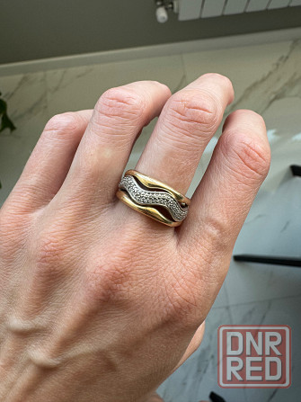 Кольцо с бриллиантами Донецк - изображение 1