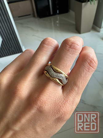 Кольцо с бриллиантами Донецк - изображение 4