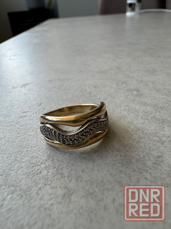 Кольцо с бриллиантами Донецк - изображение 3